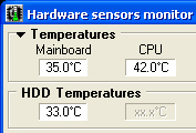 Hmonitor(Hardware Sensors Monitor) 4.5.4.1 썸네일